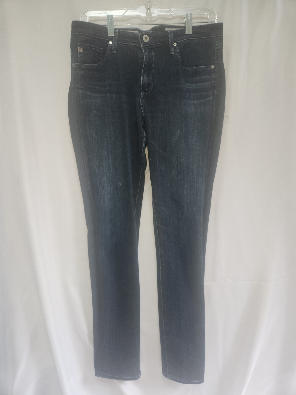 AG Adriano Goldschmied The Prima Mid-Rise Cigarette Jeans Contour360 Technology